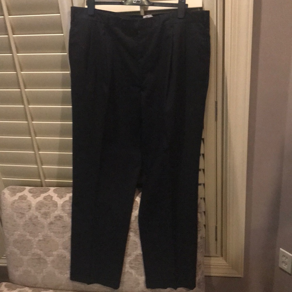 Black wool pants in like new condition.